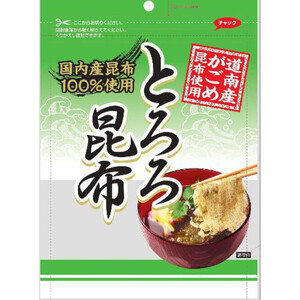 日東海藻 とろろ昆布 47g Green Beans | グリーンビーンズ by AEON