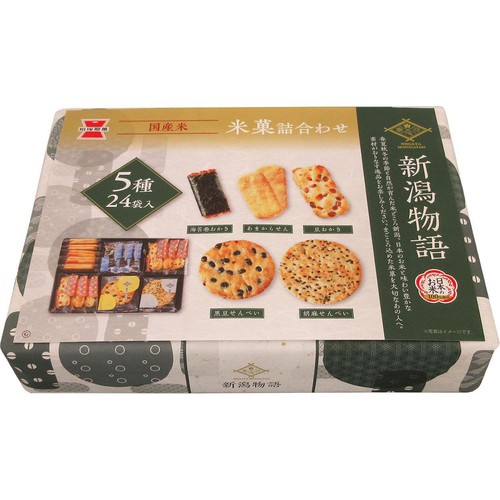 岩塚製菓 I-G新潟物語 24袋入