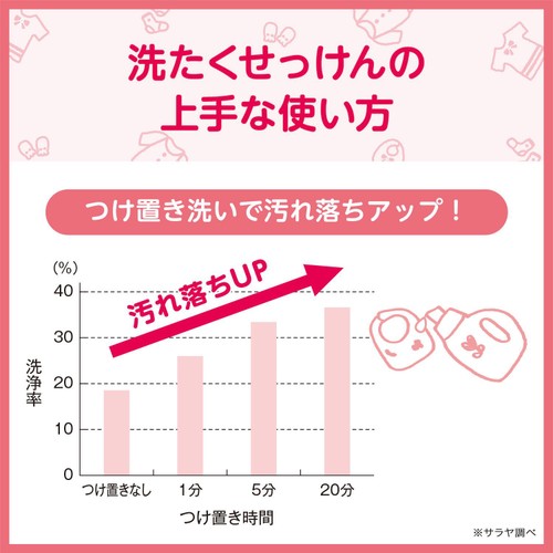 アラウ.ベビー 洗たくせっけん無香タイプ 本体 800ml