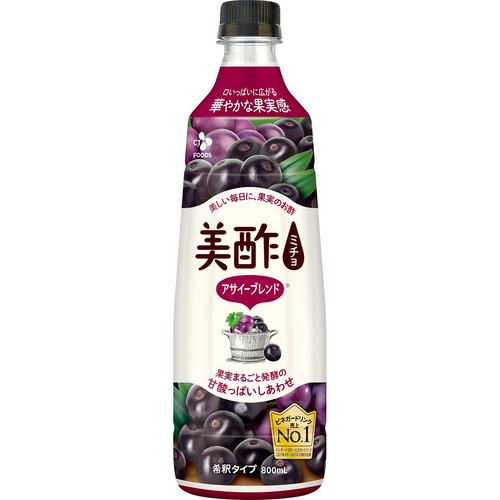 CJ 美酢 アサイーブレンド  800ml
