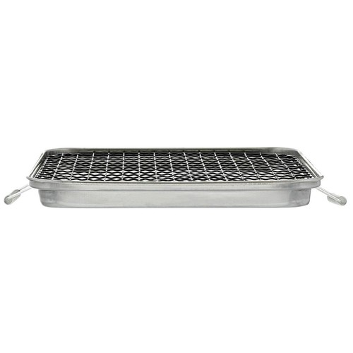 旬彩 こびりつきにくいもち焼き網 角型 LD-304 角型