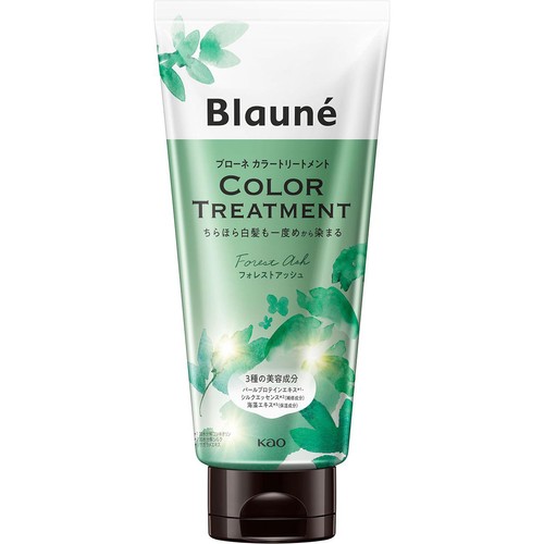 花王 ブローネ カラートリートメント フォレストアッシュ 180g Green