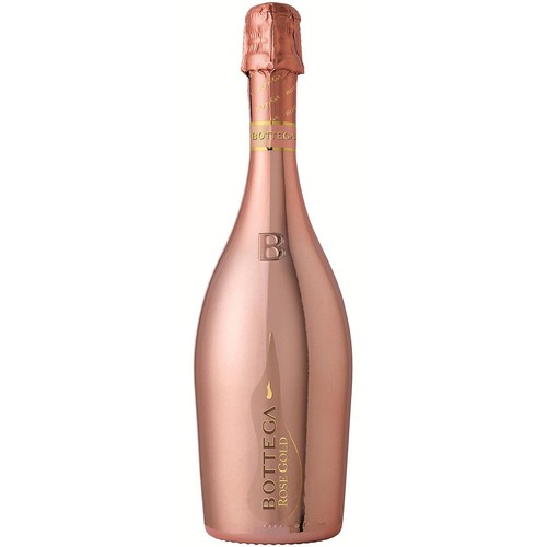 【イタリア産】 ボッテガ ロゼ ゴールド 750ml