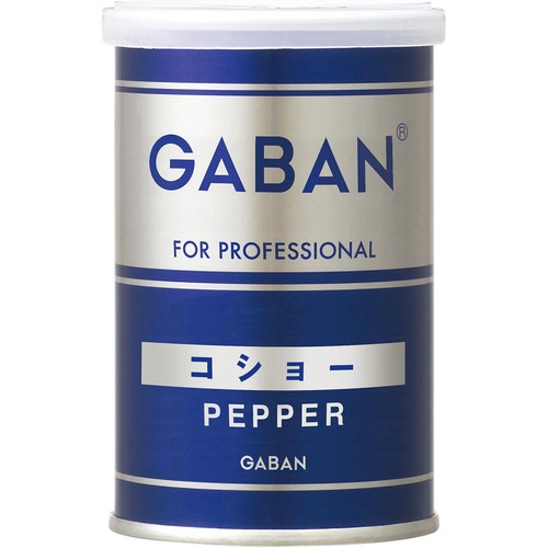 ハウス食品 GABAN ギャバン コショー 缶 70g