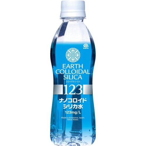 アース製薬 コロイダルシリカ123 ナノコロイドシリカ水 300ml Green