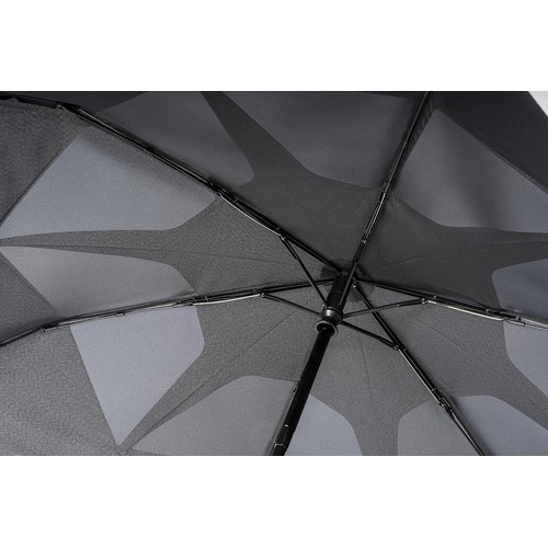 ムーンバット エスタ URAWAZA Slim 自動開閉 日傘 ディープブルー 55cm