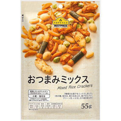 おつまみミックス 55g トップバリュベストプライス