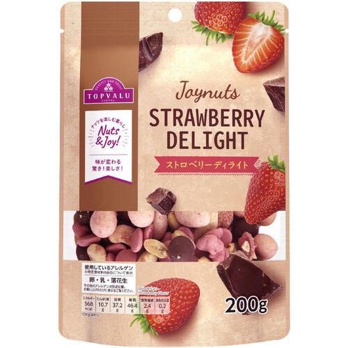 Joynuts ストロベリーデライト 200g トップバリュ