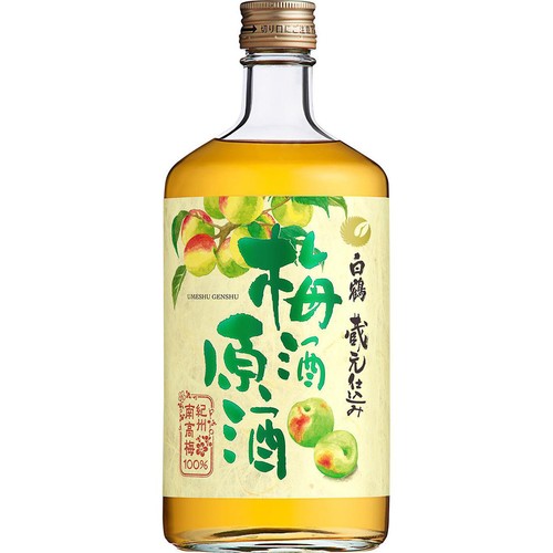 【19%】 白鶴 梅酒原酒 720ml