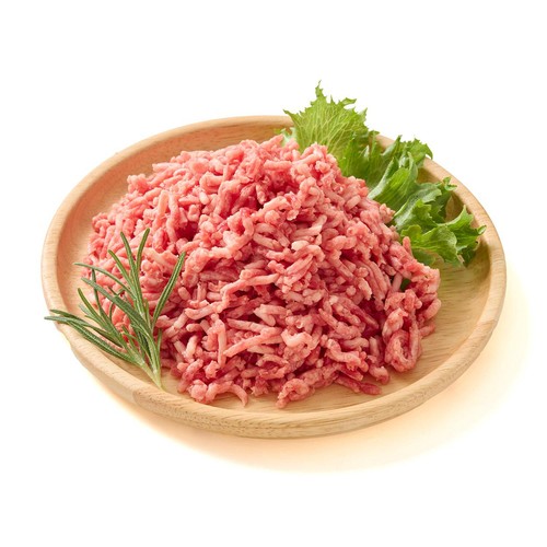【冷蔵】 国産牛豚合い挽き肉(解凍) (和牛脂入り) 150g-250g