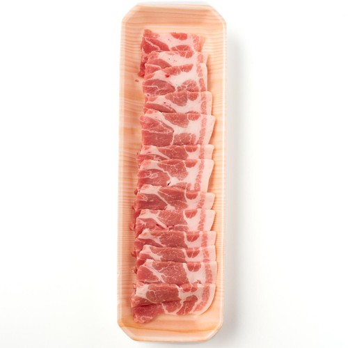 うまみ和豚 国産豚肉かたロース焼肉用 170g-230g 【冷蔵】トップバリュ