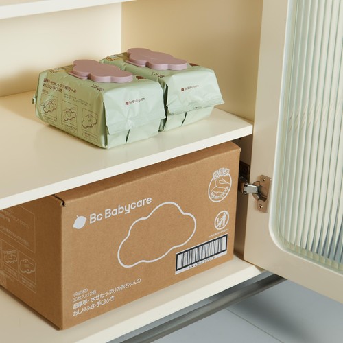 BcBabycare 超厚手おしりふき 80枚