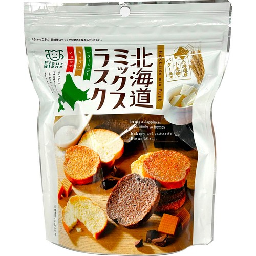 四季舎 北海道ラスク ミックス 60g