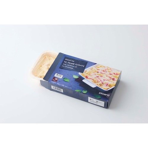 ピカール ベーコンとチーズのペンネ グラタン風【冷凍】 350g