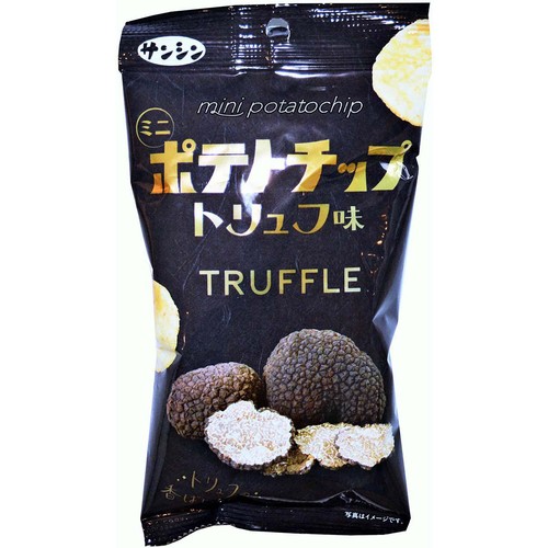 三真 ミニポテトチップ トリュフ味 30g