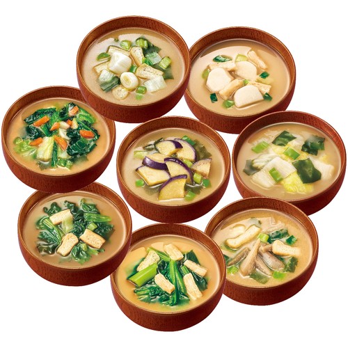 アマノフーズ いつものおみそ汁 野菜いろいろ8種セット ８食入