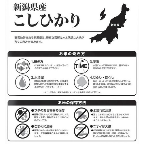 伊丹産業 新潟県産コシヒカリ 5kg