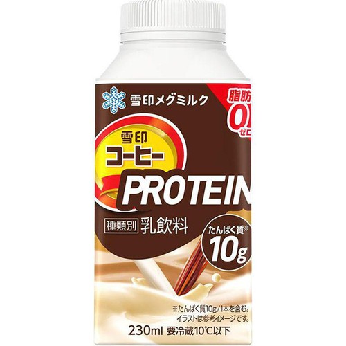 雪印メグミルク 雪印コーヒー PROTEIN 230ml