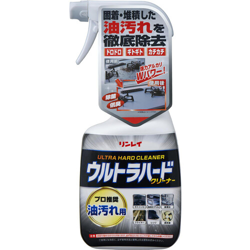 リンレイ ウルトラハードクリーナー 油汚れ用 700mL Green Beans