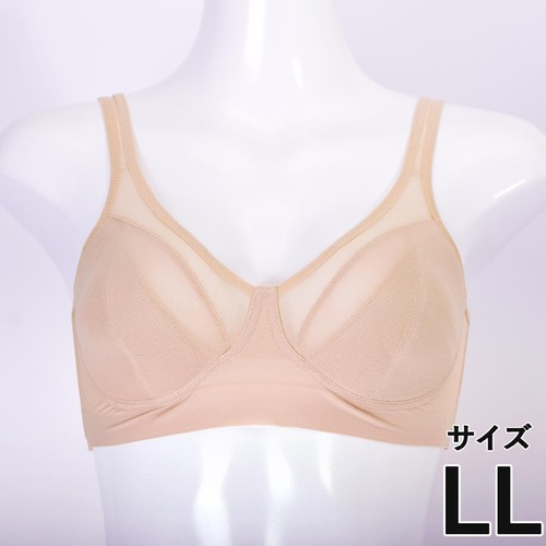B.V.D. 涼ブラ ハーフトップ ナチュラルベージュ LL