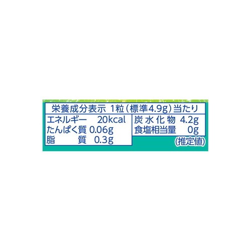 森永製菓 うまイチュウ 青りんご味 12粒入