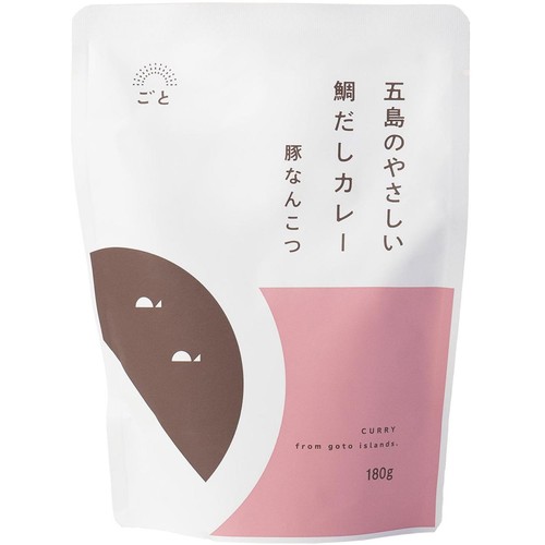 ごと 五島のやさしい鯛だしカレー 豚なんこつ 1人前180g