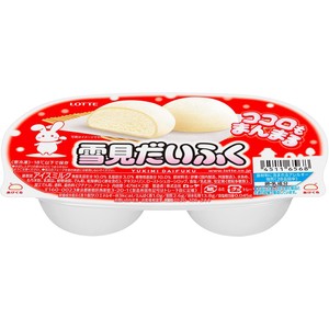 ロッテ 雪見だいふく 47ml x 2個入 Green Beans | グリーンビーンズ by