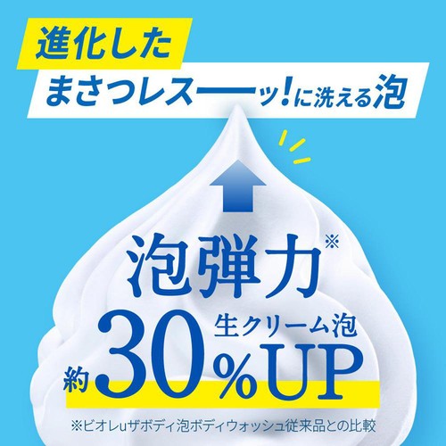 花王 ビオレ ザ ボディ 泡タイプ ピュアリーサボンの香り ポンプ  540ml