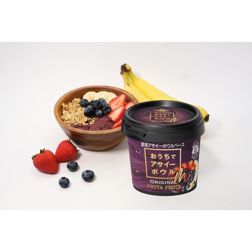 フルッタフルッタ おうちでアサイーボウルM 500ml