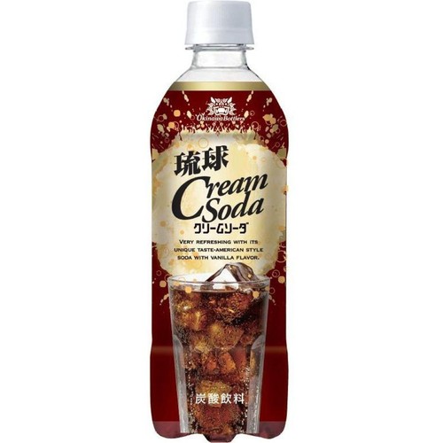 沖縄ボトラーズ 琉球クリームソーダ 500ml Green Beans | グリーン