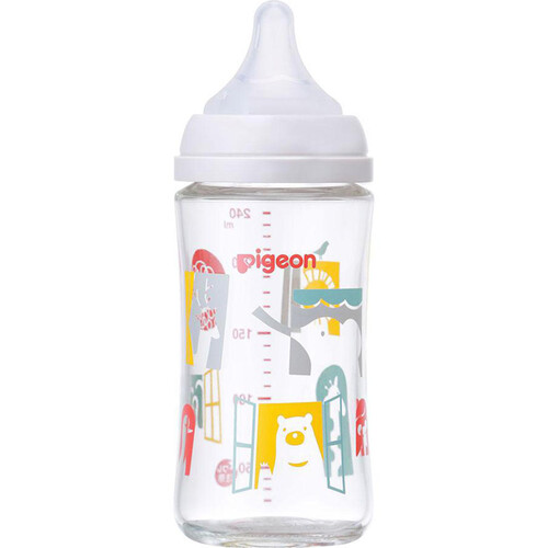 ピジョン 母乳実感ガラス(Zoo) 240ml