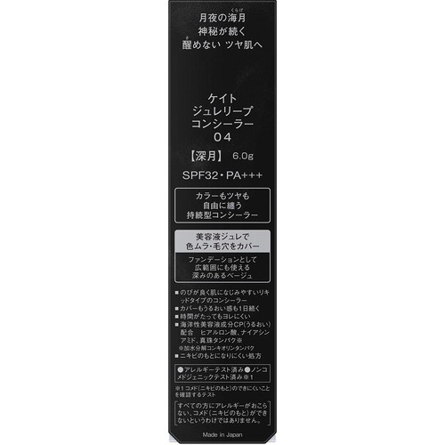 ケイト ジュレリープコンシーラー 04 深月 (深みのあるベージュ) 6g