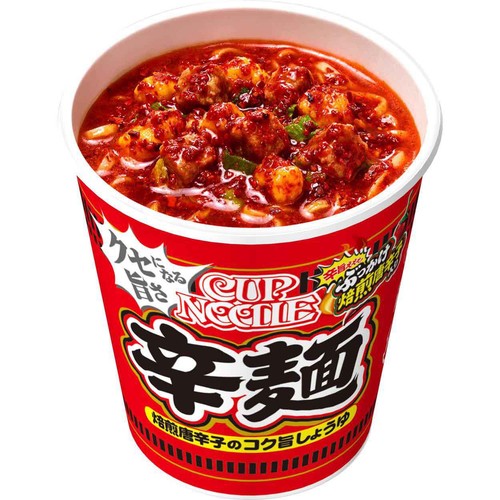 日清食品 カップヌードル 辛麺 82g Green Beans | グリーンビーンズ by