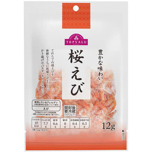 桜えび(台湾産) 12g トップバリュ