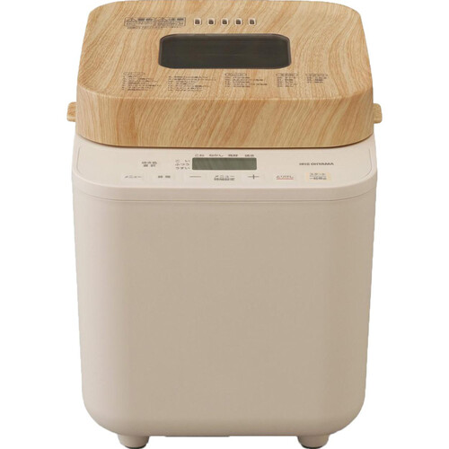 アイリスオーヤマ コンパクトホームベーカリー サンドベージュ IBMー010ーC アイリスオーヤマ】コンパクトホームベーカリー IBM-010-C