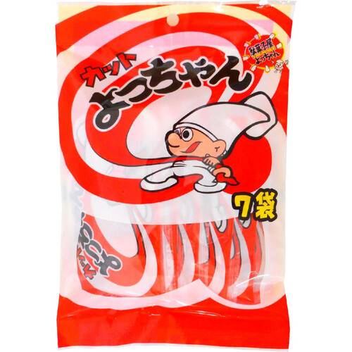 よっちゃん よっちゃん カットよっちゃん 7袋入 Green Beans | グリーンビーンズ