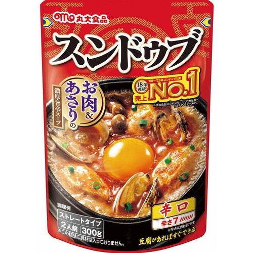 丸大食品 スンドゥブ 辛口 2人前 300g