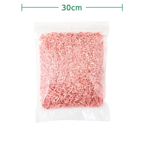 【冷凍】 北海道産 牛豚合い挽肉(使用原料：牛肉70%：豚肉30%) 400g