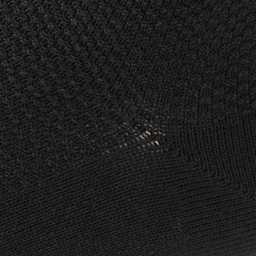 PEACE FIT(ピースフィット) COOL 吸汗速乾 ワッフルスニーカー 婦人 クロ 21-23cm トップバリュ