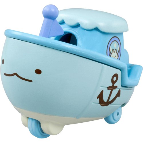 タカラトミー ドリームトミカ No.167 すみっコぐらし ゆめみるふね とかげ 箱 3歳以上