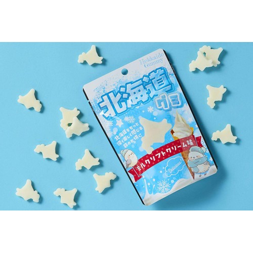 しゃけを 北海道グミ ミルクソフトクリーム味 4g x 10個(40g)