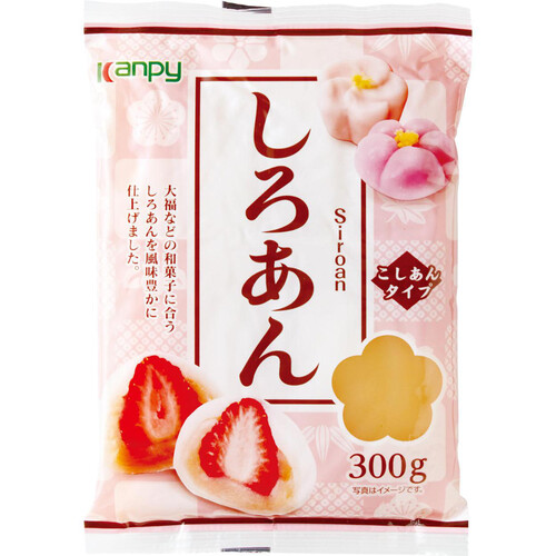 加藤産業/カンピー しろあん 300g Green Beans | グリーンビーンズ by AEON