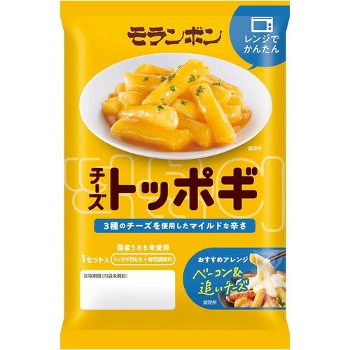 モランボン チーズトッポギ 145g
