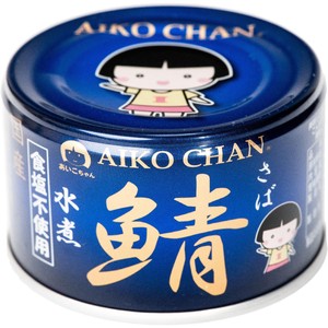 伊藤食品 あいこちゃん 青の鯖水煮 食塩不使用 150g Green Beans