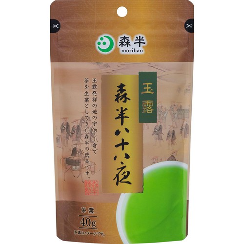 森半 玉露 森半八十八夜 40g