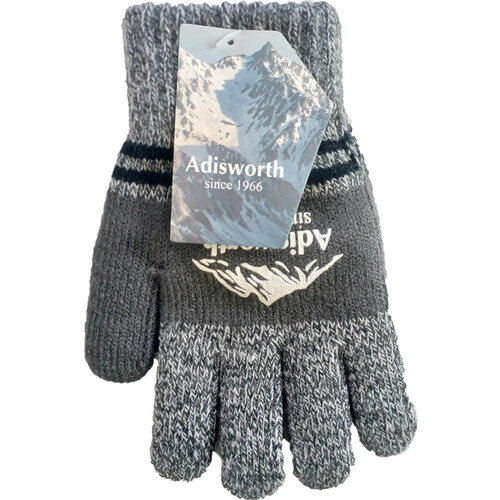 Adisworthニット五指手袋 グレー Green Beans | グリーンビーンズ by AEON