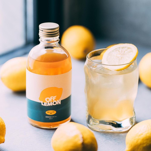 CityCamp OFF LEMON 300ml Green Beans | グリーンビーンズ by AEON