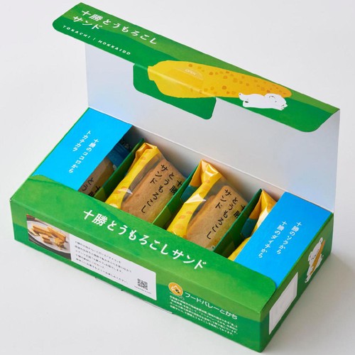 トカチカラ 十勝とうもろこしサンド 4個