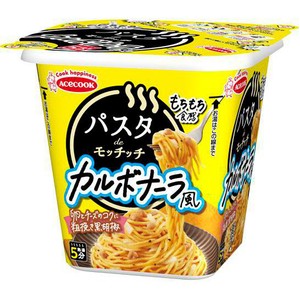 エースコック パスタdeモッチッチ カルボナーラ風 96g Green Beans