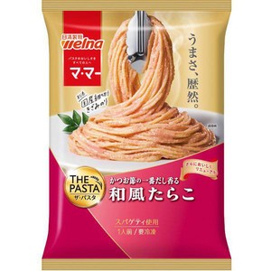 日清製粉ウェルナ THE PASTA 和風たらこ【冷凍】 1人前(260.2g) Green